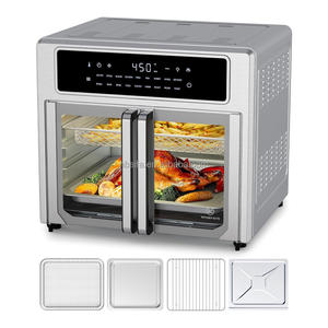 Horno Aifa de 24L, Multifuncional, Tostador Eléctrico, Vaporera, Freidora de Aire Digital, Horno con DOBLE PUERTA - Product Image 2