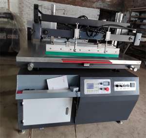 Machine de sérigraphie de haute précision, machine de polymérisation UV, machine de sérigraphie automatique - Product Image 2
