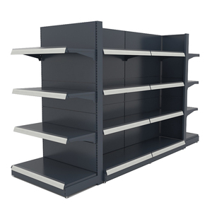 Kệ siêu thị hạng nặng, kệ trưng bày Gondola Bán Lẻ-Nhà sản xuất giá bán buôn trực tiếp cho cửa hàng tạp hóa - Product Image 2