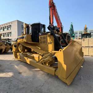 Bulldozer de orugas Caterpillar D7R usado de alto rendimiento popular CAT D7R D8R D9R Bulldozers para la venta - Product Image 2