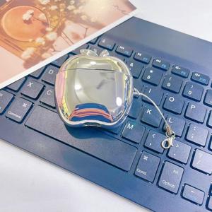 Étui pour écouteurs en métal électro-plaqué, forme bionique créative, coque antichoc pour <span class=keywords><strong>Airpods</strong></span> <span class=keywords><strong>Pro</strong></span> 2 <span class=keywords><strong>Pro</strong></span> 3 4 - Product Image 6