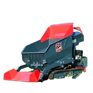 K-MAXPOWER DR-MD-70PRO Truk Pengangkut Mini Hidrolik Terintegrasi Satu Bagian Standar 500kg Gerobak Dorong untuk Pekerjaan Kebun - Product Image 3