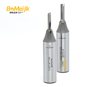 BoMeiJK <span class=keywords><strong>Fraise</strong></span> droite TCT à 2 dents, <span class=keywords><strong>extra</strong></span> <span class=keywords><strong>longue</strong></span> durée de vie, en carbure résistant à l'usure - Product Image 4