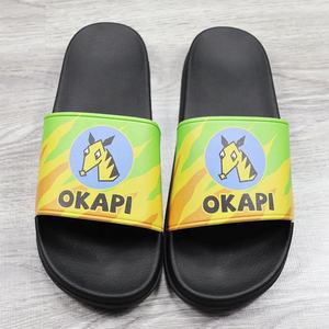 Focus — claquettes en plastique PVC avec motifs licorne, pour femmes, chaussures de plage et chambre à coucher, maison, pantoufles et sandales en caoutchouc - Product Image 5