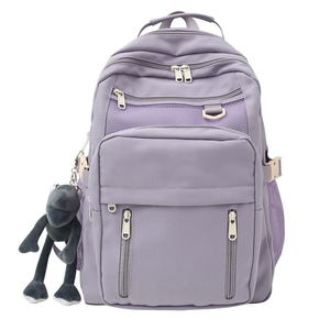 Sac à dos léger et abordable pour les loisirs, les voyages, l'école, les ordinateurs portables, pour adolescents, style coréen Harajuku, unisexe, sac à dos d'étudiant - Product Image 2