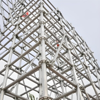Fournisseur chinois fiable d'échafaudages en acier galvanisé Q355, échafaudage à anneaux pour travaux de construction commerciale à grande échelle