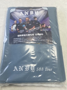 Ban Đầu <span class=keywords><strong>Andy</strong></span> 588 Hồ Bơi Bảng Vải 9ft Hoàn Chỉnh Đầy Đủ Bộ Chuyên Nghiệp Bàn Bida Vải Trong Màu Xanh Lá Cây/Màu Xanh/Bột Màu Xanh - Product Image 3