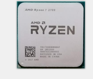 Chất Lượng Tốt Sử Dụng Một Md <span class=keywords><strong>CPU</strong></span> 2600 2600X2700 2700X2200G 2400G Am4 Máy Tính Để Bàn Chơi Game Bộ Vi Xử Lý Trong Kho Cho Bán - Product Image 4