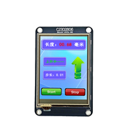 Terminal intelligent OEM 2026 avec écran TFT LCD 2,8 pouces 240x320 pixels, prend en charge RS232 RS485 TTL avec logiciel, appareil IoT
