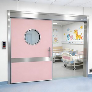 <span class=keywords><strong>Puerta</strong></span> <span class=keywords><strong>Corredera</strong></span> Automática Industrial para Hospitales, de Acero Inoxidable y Nylon, para Cuartos Limpios y Quirófanos, Hermética y a Prueba de Aire, con <span class=keywords><strong>Precio</strong></span> Competitivo - Product Image 2
