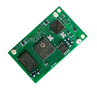 Módulo enrutador de banda dual, 2,4G, 5G, OpenWRT, QCA9531, QCA9887, módulo de comunicación inalámbrica y módulo de red