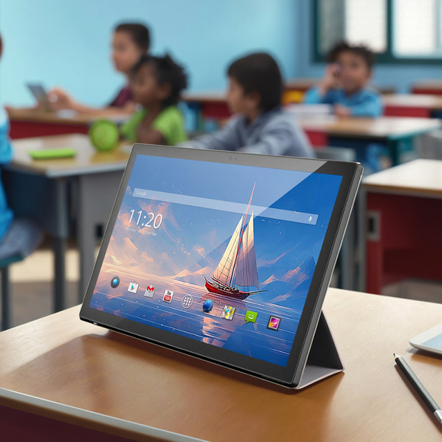 14inch Smart Android Tablet Pc Sim Card Slot 3G GSM 4G 5G 32GB Rockchip Octa Quad Core Touch Screen Kids Educational Business