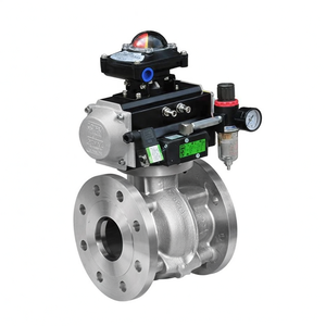 วาล์วแอคชูเอเตอร์นิวเมติกแบบแอคทิ้งเดี่ยวชนิดพลาสติก COVNA สำหรับคำสั่งซื้อเร่งด่วน  วาล์วแอคชูเอเตอร์นิวเมติกแบบแอคทิ้งเดี่ยว 4 นิ้ว PVC และวาล์วนิวเมติก - Product Image 3