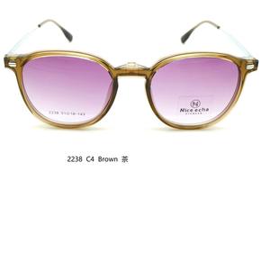 Juego de <span class=keywords><strong>Gafas</strong></span> de Lectura Magnéticas TR90 <span class=keywords><strong>Redondas</strong></span> con Montura Completa y Espejo - Ligeras, Venta al por Mayor - Product Image 5