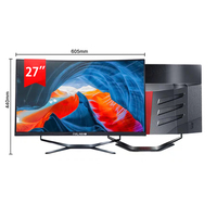 PC Core 27 inci Lengkap AIO Set Lengkap Siap Pakai I7 I9 Komputer Gamer PC Gaming Desktop