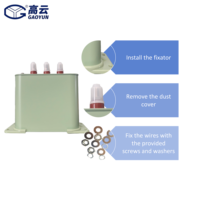 BCMJ 440V 1-50kvar Supercondensateur auto-réparateur basse tension avec réduction de la perte de puissance réactive et amélioration de la qualité de tension