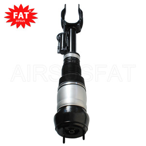 Pour <span class=keywords><strong>Mercedes</strong></span> <span class=keywords><strong>Benz</strong></span> W166 amortisseur de Suspension pneumatique avant gauche avec EDC trois broches pour prise avec longue ligne 1663201313 1663206913 - Product Image 1