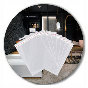 Bolsa de Celofán OPP Transparente Autoadhesiva Grande, Impresa Personalizada, Biodegradable, <span class=keywords><strong>para</strong></span> Empacar <span class=keywords><strong>Ropa</strong></span> y Calcetines - Product Image 4