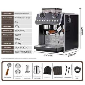 Distributeur automatique de café, distributeur automatique de café entièrement automatique pour les entreprises, en libre-<span class=keywords><strong>service</strong></span> - Product Image 5