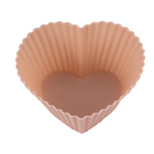 <span class=keywords><strong>Stampo</strong></span> personalizzato per Cupcake in <span class=keywords><strong>Silicone</strong></span> forme di formaggio rotonde a stella a <span class=keywords><strong>cuore</strong></span> per la cottura di muffin per torte utensili - Product Image 4