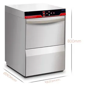 2021 Factory Wholesales Grace Undercounter Glass Dishwasher for commercial use