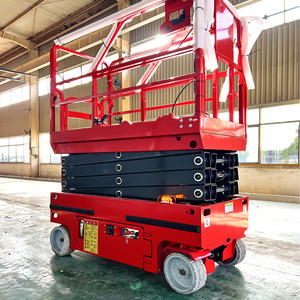 Plataforma Elevadora de Tijera Eléctrica de Alta Resistencia de 4m 6m 8m <span class=keywords><strong>10m</strong></span> 12m 14m 16m para Trabajos Aéreos - Product Image 3