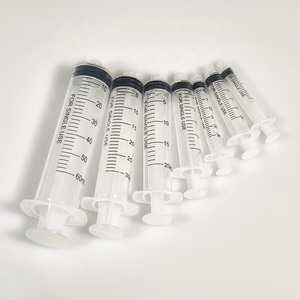 Seringue médicale pour le nettoyage des oreilles, 10 ml, 20 ml, barillet, verrouillage Luer, trois trous, seringue jetable en plastique pour le lavage du cérumen - Product Image 5