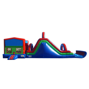 Caliente vender 2019 nuevos productos inflables 5k obstáculo carrera de obstáculos de agua inflable - Product Image 3