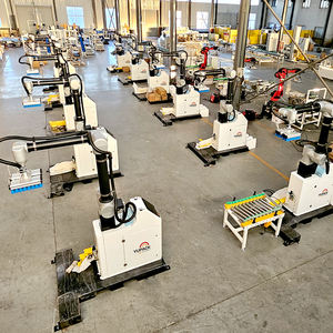 Interaction sécurisée dans l'espace <span class=keywords><strong>de</strong></span> travail, empilage cohérent et manipulation flexible, différentes tailles <span class=keywords><strong>de</strong></span> cartons, robot collaboratif <span class=keywords><strong>de</strong></span> palettisation - Product Image 2