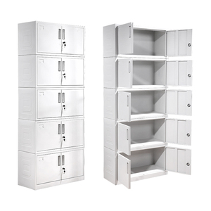 Giá bán buôn kim loại tập tin Tủ đu 2 cửa Tủ hồ sơ thép <span class=keywords><strong>Locker</strong></span> kim loại lưu trữ tủ - Product Image 2