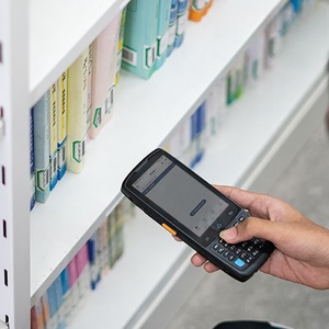 Tinkma K3 cầm tay Android 6.0 gồ ghề điện thoại di động Android 6.0 1D/2D/QR mã vạch cầm tay 13.56MHz RFID Reader PDA - Product Image 4