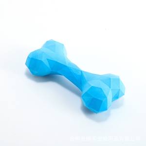 Jouets à mâcher durables pour chiens de grande race, presque indestructibles, durs, à base d'os à mâcher en caoutchouc pour agressifs. - Product Image 3