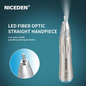 1:1 dentale dritto manipolo LED acqua interna con fibra ottica X65L cono dritto per impianto dentale chirurgia dentista strumento - Product Image 4
