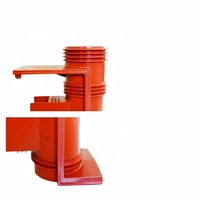 Boîtier de contact isolant en résine époxy 40,5 kV / Isolateur de bec en époxy / Isolateur de contact de barre omnibus Modèle CTH-40.5/660 usage général