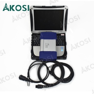 Outil de diagnostic pour camions DAF Davie 5.6.1, scanner de diagnostic DAF VCI-560 MUX avec ordinateur portable Toughbook CF19 - Product Image 2