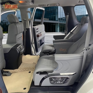 Asientos de Coche para Land Cruiser Prado, Land Cruiser Sequoia, <span class=keywords><strong>Lincoln</strong></span> Aviator, <span class=keywords><strong>Navigator</strong></span>, NIO ES8, Volvo XC90, Nissan Patrol, Modificación de Coches - Product Image 2