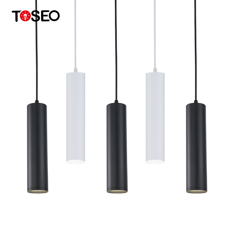 CRI80 IP20 Surface Mounted Downlight Modern Pendant Light Long Chandelier Spot