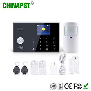 2025 gran oferta Tuya sistema de alarma <span class=keywords><strong>GSM</strong></span> inteligente inalámbrico WiFi seguridad en el hogar con fuente de alimentación de batería de frecuencia de 433MHz - Product Image 3