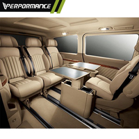 Table de siège intérieure pour voiture Classe V W447, tables centrales V250 V260 V220D VITO, table repas pliable W447, plateau de la deuxième rangée