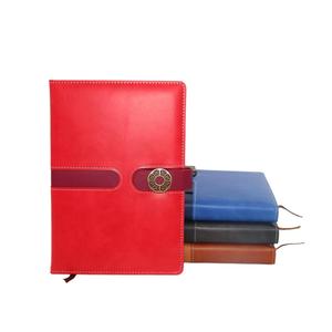 Tùy chỉnh sang trọng A5/B5 120 Sheets PU da bìa cứng máy tính xách tay may ràng buộc cho trường kinh doanh sử dụng các tính năng biểu tượng tùy chỉnh - Product Image 5