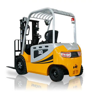 Truk forklift listrik portabel diesel 48v bekas 1 ton 1.5 ton 2 ton 2.5 ton 3 ton 4 ton 5 ton pengangkat garpu - Product Image 1
