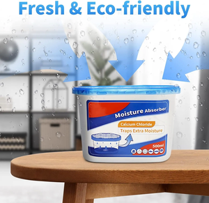 Offre Spéciale Absorbeurs <span class=keywords><strong>d</strong></span>'<span class=keywords><strong>humidité</strong></span> Chlorure de calcium Lot de 6 boîtes <span class=keywords><strong>d</strong></span>'absorbeurs <span class=keywords><strong>d</strong></span>'<span class=keywords><strong>humidité</strong></span> portables de 10.5 oz pour votre <span class=keywords><strong>voiture</strong></span> de placard de salle de bain - Product Image 4