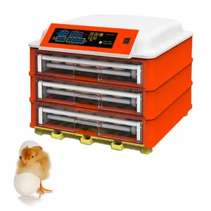 Grand incubateur d'œufs de poule pour machine à couver les œufs Machine automatique à couver les œufs de poussins