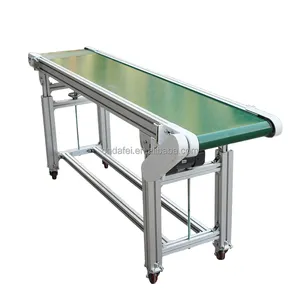 Conveying System Customized Available Turning Power Belt Conveyor Line