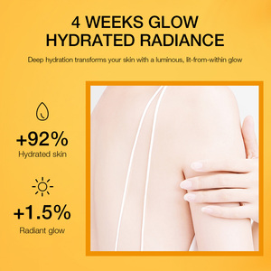 Gel Douche Marque Blanche OEM ODM Lissant <span class=keywords><strong>Parfum</strong></span>é Longue Durée Éclaircissant Naturel Biologique à la Niacinamide - Product Image 4