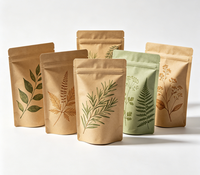 Pochette autoportante multicouche PET/AL/PE résistante à l'humidité avec logo personnalisé |   Emballage refermable à fermeture éclair pour aliments, gelée, nourriture pour animaux, lait