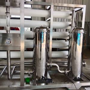 Sistema de Purificación de Agua por Ósmosis Inversa Comercial de 15t/h para Uso en Hoteles, Filtro de Agua para Calderas para África HJ-AGB28 - Product Image 5