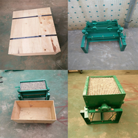 Machine à fabriquer de la craie manuelle la moins chère pour l'exportation au Cameroun, modèle 800-1, pour la construction de panneaux, pour l'écriture, craies blanches pour l'école, extrudeuse