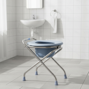มัลติฟังก์ชันเก้าอี้ห้องน้ำสำหรับผู้สูงอายุและผู้พิการ - Product Image 2