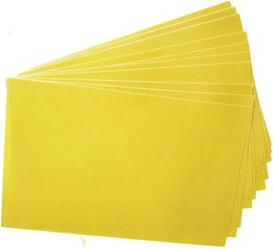 Panneau en fibre de résine isolante de haute qualité 3240, <span class=keywords><strong>feuille</strong></span> laminée en fibre de verre époxy phénolique FR4/3240, <span class=keywords><strong>feuille</strong></span> de fibre de verre époxy jaune - Product Image 1